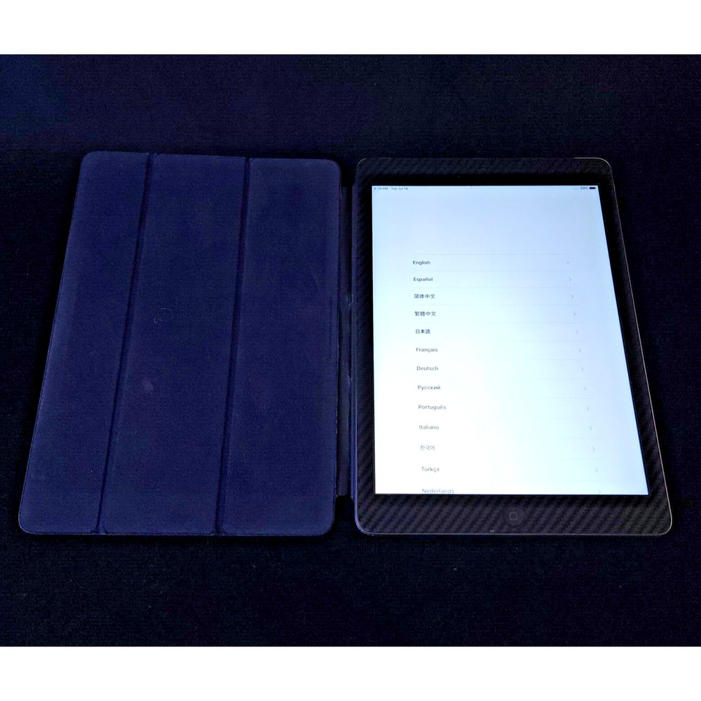 Apple iPad Air 1st Gen Generation Tablet 16GB WiFi 9.7 in Unlocked Silver /Black